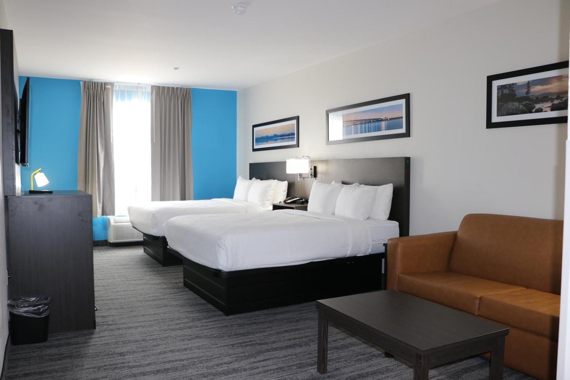 Quality Inn & Suites Buda Buitenkant foto
